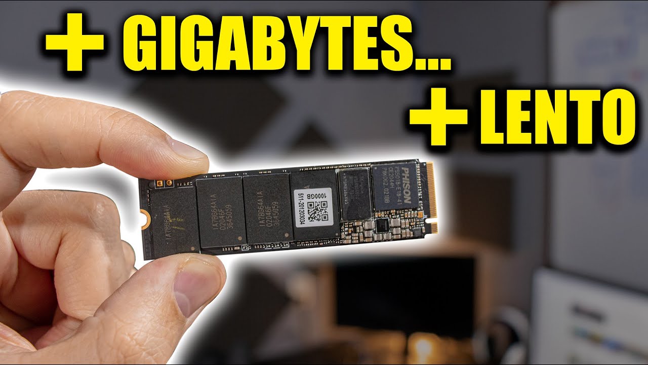 SEU SSD FICA MAIS LENTO CONFORME ENCHE DE ARQUIVOS, POR QUE?