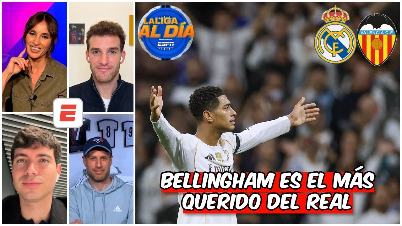 BELLINGHAM está en OTRO NIVEL y es el JUGADOR que le ha CAMBIADO la CARA al MADRID | La Liga Al Día