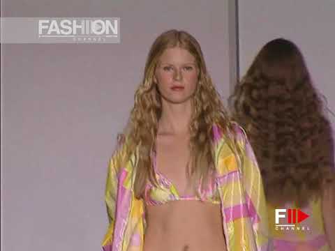 EMILIO PUCCI Spring Summer 2000 Milan - Fashion Channel