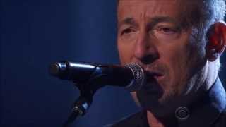 Bruce Springsteen - I Hung My Head - Sting - Kennedy Center Honors 2014