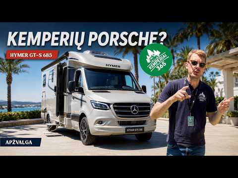 Hymer GT-S 685 | 2027 modelis, campers