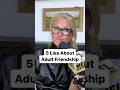 Why don’t I have any friends? | Mel Robbins #Shorts