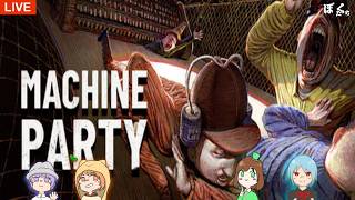 【🔴Live】Machine Party【TNGame】