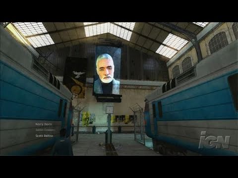 The Orange Box PlayStation 3 Gameplay - Half-Life 2: The