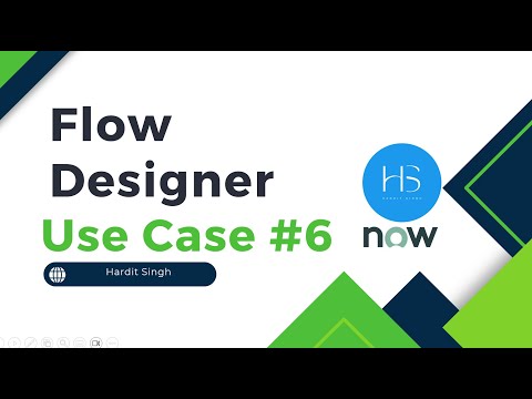 Flow Designer Use Case #6 in ServiceNow | Interview questions of Flow Designer