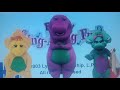 Barney Sing Along Fun LIVE 2003