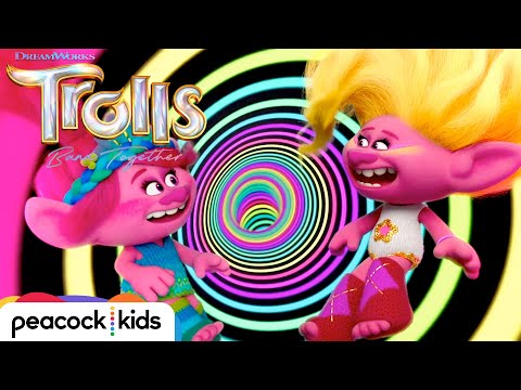 "It Takes Two" Official Movie Clip - Poppy & Viva New Song | TROLLS BAND TOGETHER