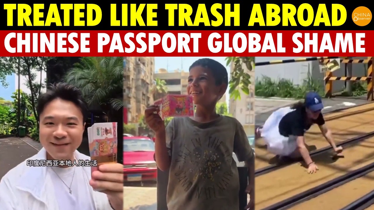 Outrage Across Asia! Egyptians, Indonesians & Japanese Angry—Chinese Scammers Fake Japanese Identity