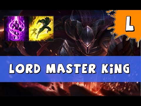 LORD MASTER KING as Pantheon vs Fiora TOP - HIGHLIGHTS - League of Legends