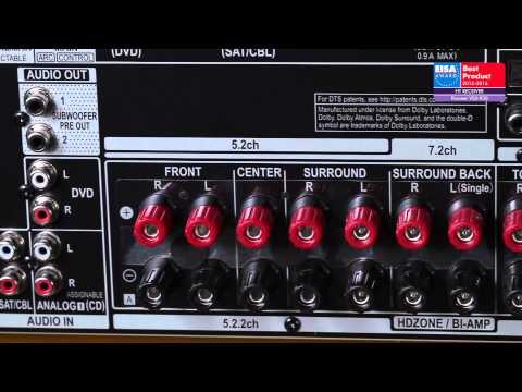 EUROPEAN HT RECEIVER 2015-2016 - Pioneer VSX-930