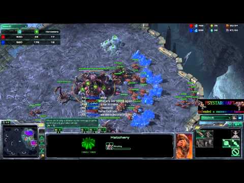 SC2 vilePsY[Z] vs [Z]FXOtgun