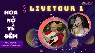 Lắng nghe Tiểu Bình hát Hoa Nở Về Đêm hay xuất sắc cùng tiếng đàn Thanh Điền và gõ bo Hoài Phong 