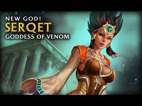 Smite Serqet Full Game Arena