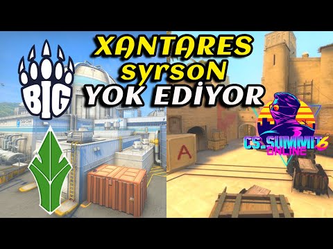 WTF!!!  XANTARES |  BIG vs HAVU |  cs_summit 6 Regional Qualifier