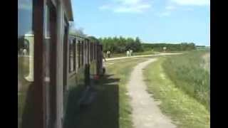 preview picture of video 'Dutch Narrow Gauge Museum 2002 - Riding the train'