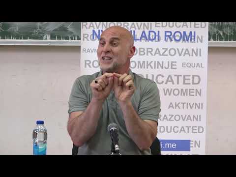 NVO Mladi Romi - Predavanje o motivaciji i poštovanju - Sulejman Bugari