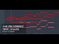 Video 5: Polyphonic True Legato Playthrough