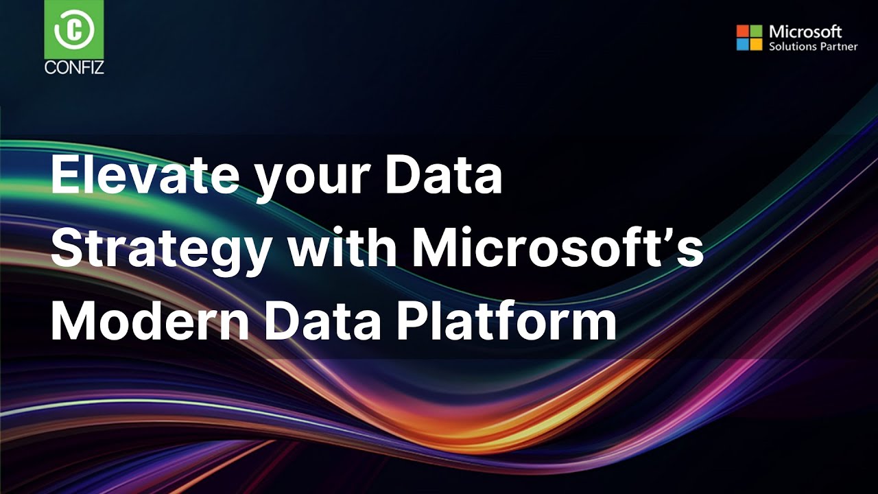 Live Webinar Elevate your Data Strategy with Microsoft's Modern Data Platform