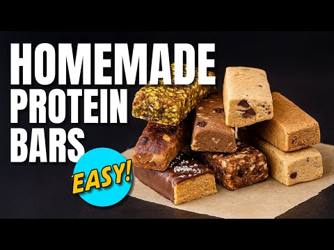 How to make 5 Delicious Protein Bars at Home