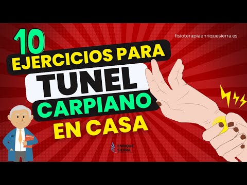 TÚNEL CARPIANO: COMO ALIVIAR DOLOR CON EJERCICIOS ✌