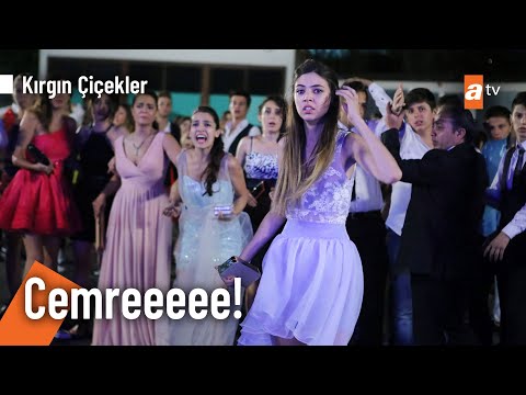 Cemre alevlerin ortasında kaldı!  - Kırgın Çiçekler Kolaj @KirginCicekler