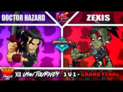 Brawlhalla DoctorHazard vs Zexis | USW DIT#XII 1V1 GRAND FINAL