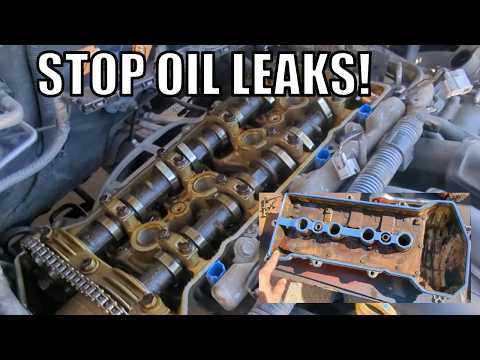 How to Replace a 1ZZ Valve Cover Gasket | Toyota Matrix, Corolla & More!