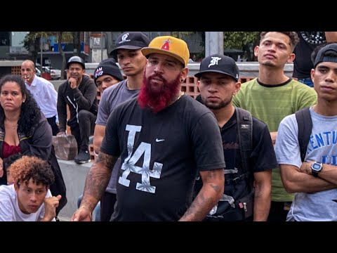 POLAR🆚DROXCO🆚ANESTESIA - OCTAVOS DE FINAL [RAP SIN GROSERIAS CARACAS FECHA 4]