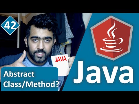 Java Tutorial For Beginners Series 2016 Abstract Class Method In Java 42