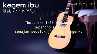 Download lagu Kagem ibu - arda & didi kempot karaoke gitar akustik mp3 Download lagu Kagem ibu - arda & didi kempot karaoke gitar akustik mp3
