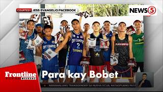 Mga kaibigan ni Rene Baterbonia, kumalas na sa Ateneo Blue Eagles | Frontline Weekend