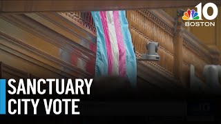 Worcester votes to become sanctuary city for trans community