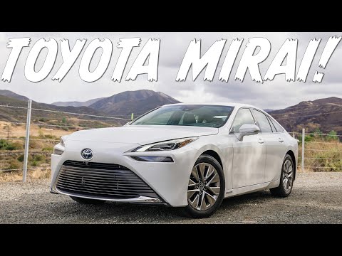 2021 Toyota Mirai | Major improvements to a niche machine