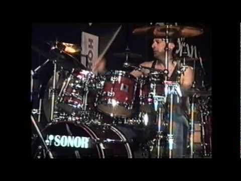 Steve Smith solo - International Drum Gala Hungary 1994