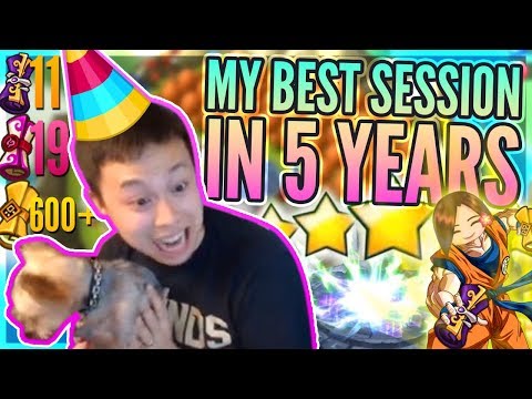 My AMAZING Birthday Summons! NEW NAT 5 Toys! - Waifu Thumbs OP?! - Summoners War