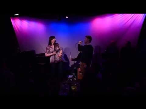 Randy Harrison & Natalie Weiss sing 'GO WHERE THE LOVE IS' by Thomson & Desmon