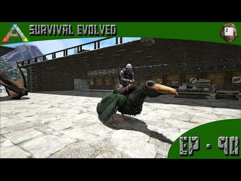 ARK: Survival Evolved - Pelagornis Taming - Series Z - EP-90
