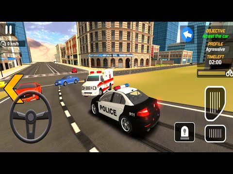 Police Car Chase - Cop Simulator contains unlimited free levels !!