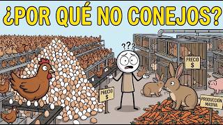 ¿Por Qué No Criamos CONEJOS A La Misma Escala Que Las GALLINAS?