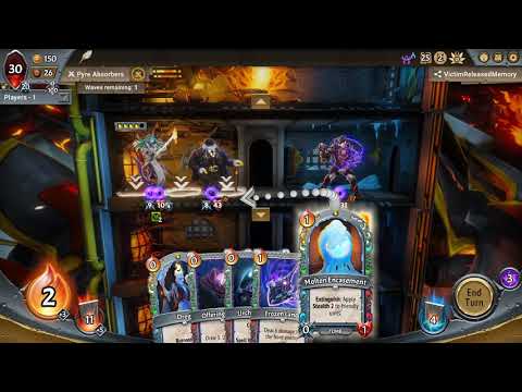 Monster Train Cov 25 Divinity Purple/Blue - Can Full Sweeper Tethys work?  Ft. Super Cool Infusion