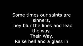 St  James by Avenged Sevenfold Lyrics