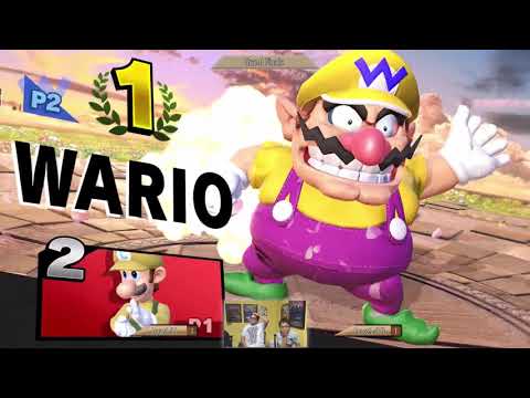 SAS 92 - Lucas9 (Luigi, Incineroar, Lucas) vs Peace!2 (Wario) Grand Finals - SSBU