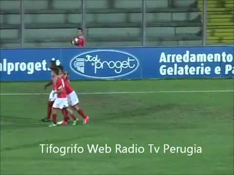 Perugia-Bari 4-1 Coppa Italia 2012-2013