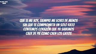 Vanesa Martín - Porque queramos vernos feat  Matias Damasio (Lyric, letra)