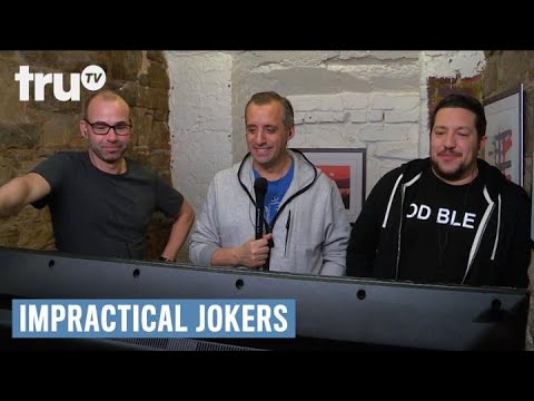 Impractical Jokers - You're In My Seat! (Punishment) | truTV