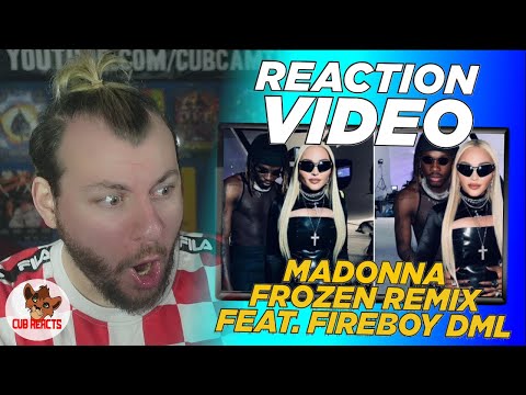 FIREBOY SLAPPED IT! | Madonna x Sickick - Frozen (Fireboy DML Remix) | UK REACTION & ANALYSIS VIDEO