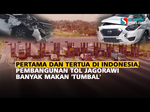 Pertama dan Tertua di Indonesia, Pembangunan Tol Jagorawi Banyak Makan 'Tumbal'