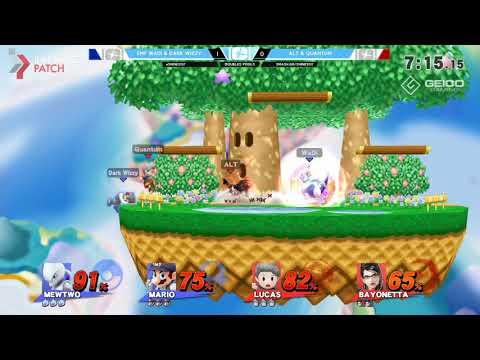 Shine 2017 Smash 4 - EMP | WaDi & Dark Wizzy vs. ALT & Quantum  - Doubles Pools
