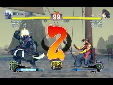 SSF4 AE: Oni (DoubleK) vs. Yang
