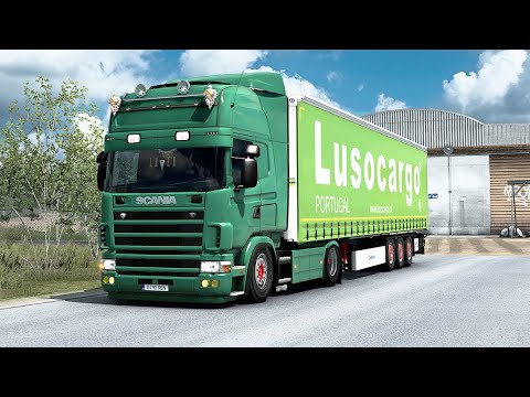 Euro Truck Simulator 2 | ETS2 1.44 | Scania V8 R4 series | Promods Map | Craiova (RO) to Cluj (RO)